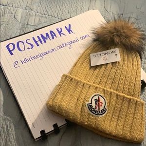 Moncler PUFF HAT
